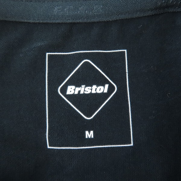 実際に弊社で買取させて頂いたF.C.Real Bristol エフシーレアルブリストル 23SS EMBLEM TEE FCRB-230071 エンブレム Tシャツ/Mの画像 2枚目