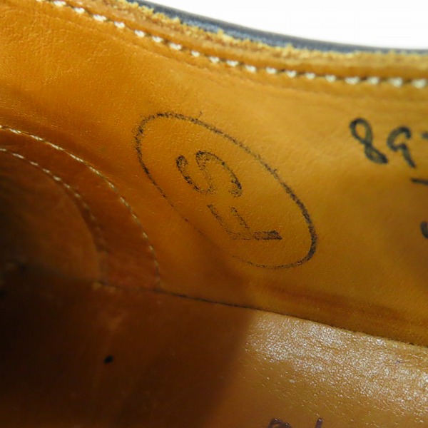 実際に弊社で買取させて頂いたTricker's/トリッカーズ KESWICK/ケズウィック レザーシューズ ウイングチップ 7302/7の画像 6枚目