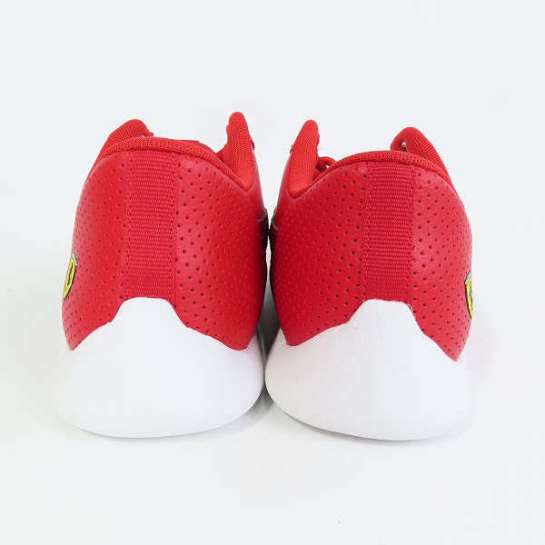 実際に弊社で買取させて頂いたPUMA×Ferrari/プーマ×フェラーリ SF R-キャットLS シューズ 306768-02/26.0の画像 1枚目