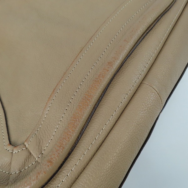 実際に弊社で買取させて頂いたChloe/クロエ パラティ 2WAY レザー ショルダーバッグ/ハンドバッグの画像 8枚目