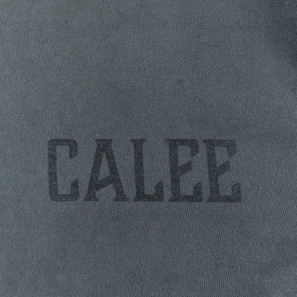 実際に弊社で買取させて頂いた【未使用】CALEE×MIHO MURAKAMI/キャリー×ミホ ムラカミ BINDER NECK SNAKE VINTAGE TEE Tシャツ カットソー Sの画像 3枚目