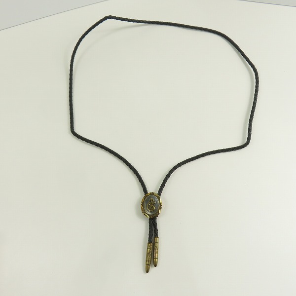 実際に弊社で買取させて頂いたGANGSTERVILLE×Galcia/ギャングスタービル×ガルシア G ループタイ/ボロタイの画像 8枚目