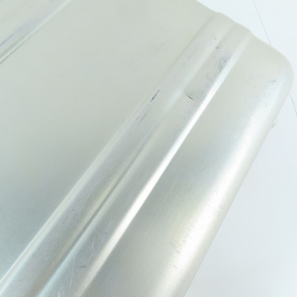 実際に弊社で買取させて頂いたZERO HALLIBURTON/ゼロハリバートン  鍵無しミニアタッシュケース の画像 7枚目