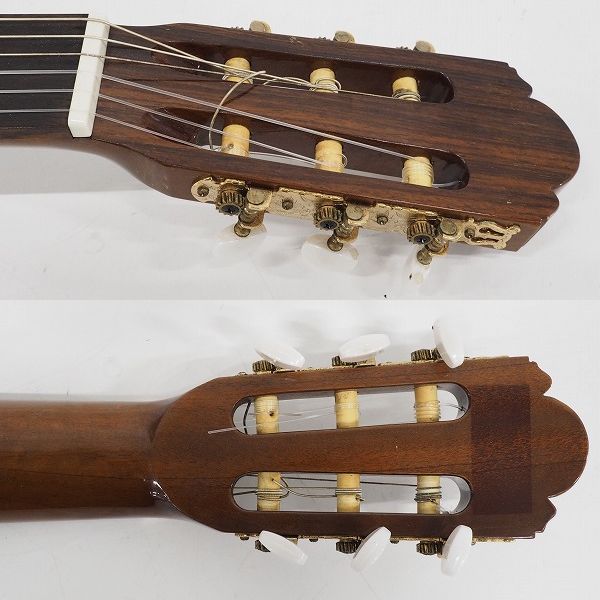 実際に弊社で買取させて頂いた★ZEN-ON/ゼンオン/全音 ZG-250 クラシックギター 日本製 ソフトケース付 の画像 2枚目