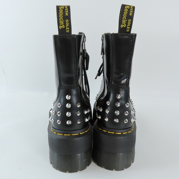 実際に弊社で買取させて頂いたDr.Martens/ドクターマーチン JADON MAX STUD 8ホール ブーツ/UK5の画像 1枚目