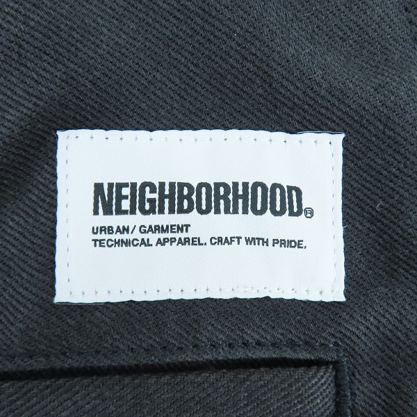 実際に弊社で買取させて頂いたNEIGHBORHOOD/ネイバーフッド WP WIDE PANTS ワークパンツ 241SPNH-PTM02 Sの画像 3枚目