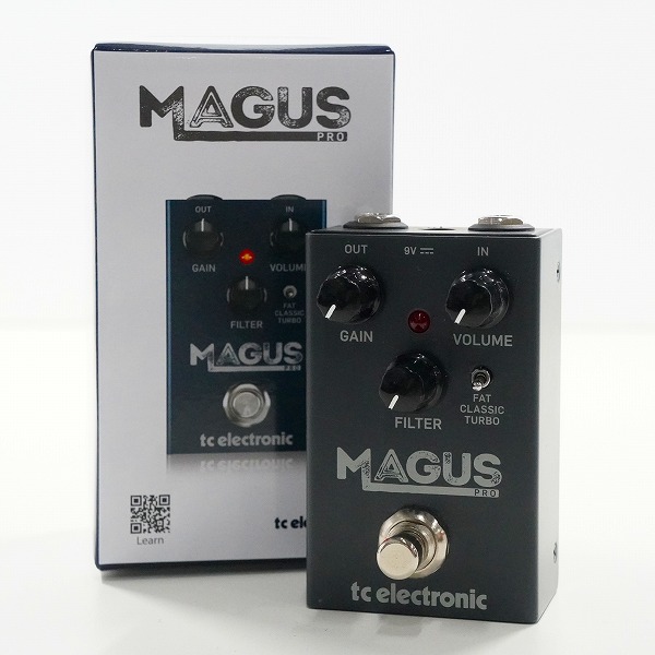 実際に弊社で買取させて頂いたTC ELECTRONIC/ティーシーエレクトロニック MAGUS PRO ディストーション エフェクター 動作確認済み