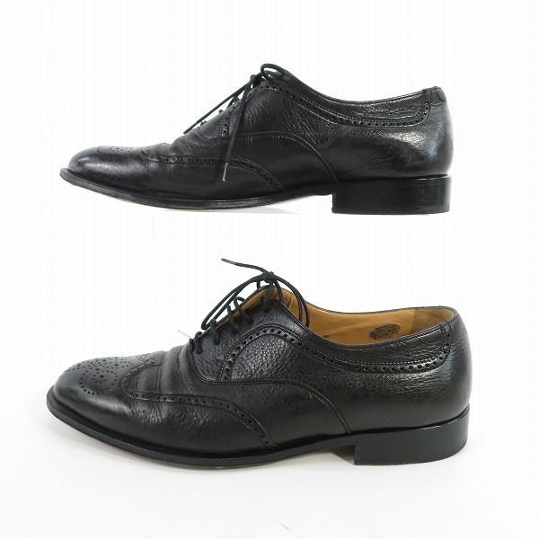 実際に弊社で買取させて頂いたBALLY/バリー ウィングチップ レザーシューズ MELCHIOR-04/8.5の画像 3枚目
