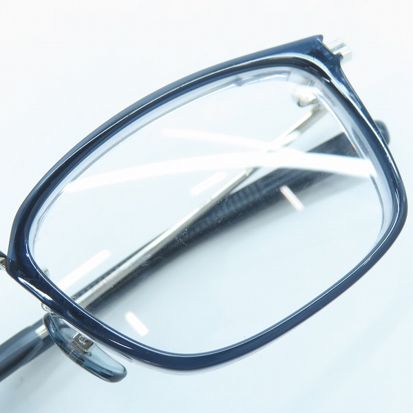 実際に弊社で買取させて頂いた999.9/フォーナインズ メガネフレーム アイウェア M-111 8432の画像 7枚目