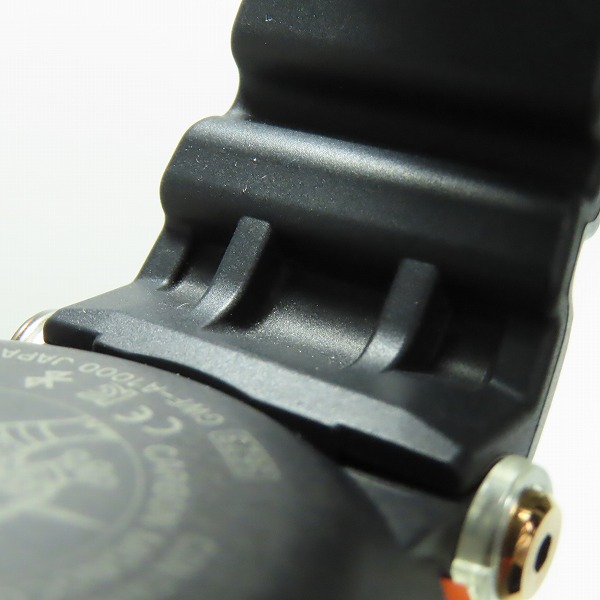 実際に弊社で買取させて頂いたG-SHOCK/Gショック FROGMAN/フロッグマン ボルネオ レインボー トード GWF-A1000BRT-1AJRの画像 6枚目