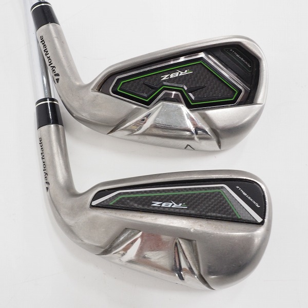 実際に弊社で買取させて頂いたTaylorMade/テーラーメイド RBZ ROCKET BALLZ アイアン #4～9,Pw 7本セット RB-55・N.S.PRO 950GH FLEX:Rの画像 5枚目