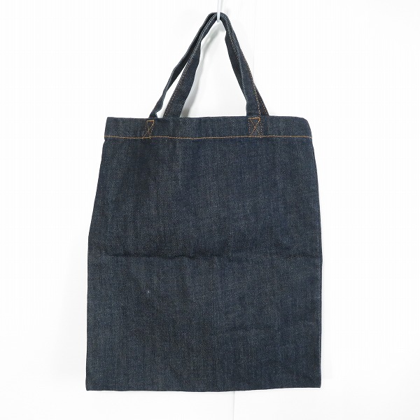 実際に弊社で買取させて頂いたJUNYA WATANABE MAN×COMME des GARCONS/ジュンヤワタナベマン×コムデギャルソン デニムトートバッグの画像 1枚目
