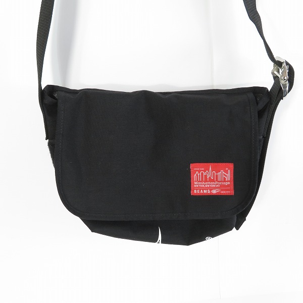 実際に弊社で買取させて頂いたManhattan Portage×BEAMS/マンハッタンポーテージ×ビームス 別注 メッセンジャーバッグ