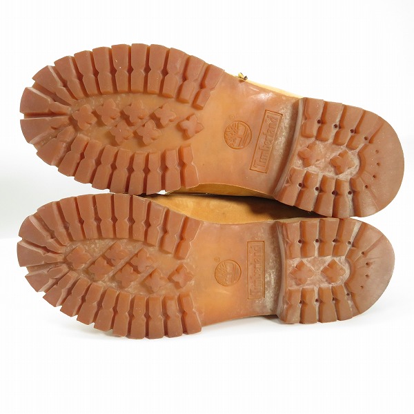 実際に弊社で買取させて頂いたTimberland/ティンバーランド 6インチ プレミアムブーツ 10061/8.5Wの画像 2枚目