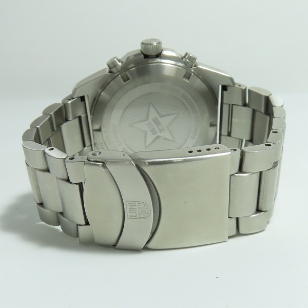 実際に弊社で買取させて頂いたLUMINOX/ルミノックス SERIES 3140 パシフィック DIVER クロノグラフ 3142の画像 2枚目