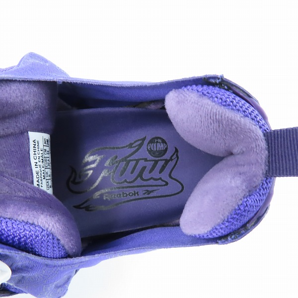 実際に弊社で買取させて頂いたREEBOK/リーボック インスタポンプフューリー OG V62248/24の画像 4枚目