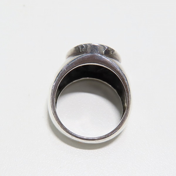 実際に弊社で買取させて頂いたA&G×LION HEART/エーアンドジー×ライオンハート スカルリング 17号の画像 5枚目