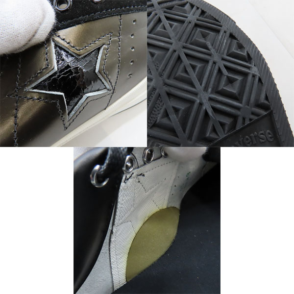 実際に弊社で買取させて頂いたCONVERSE/コンバース ONE STAR B-MET OX/BLACK/9.5の画像 6枚目