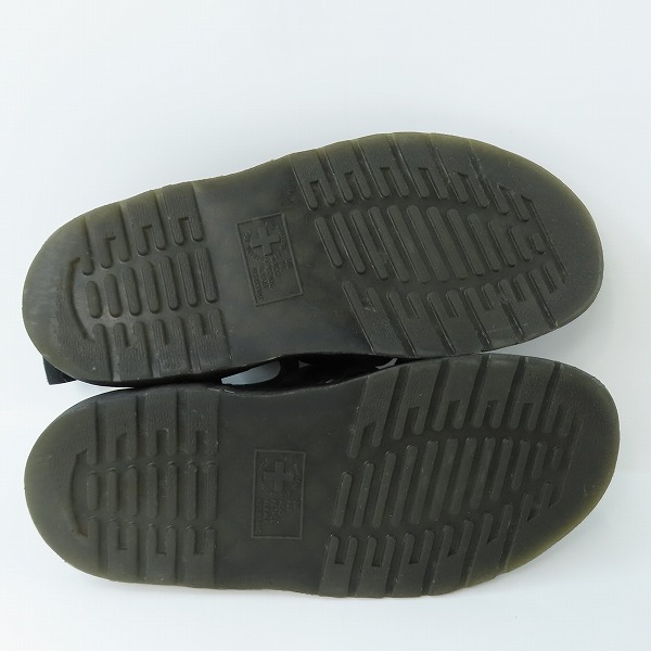 実際に弊社で買取させて頂いたDr.Martens/ドクターマーチン GRYPHON/グリフォン サンダル 15695001/UK6の画像 2枚目