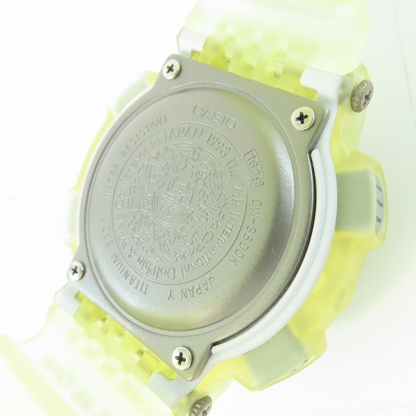 G-SHOCK/Gショック FISHERMAN/フィッシャーマン 第7回 国際 イルカ 