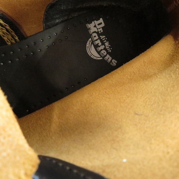 実際に弊社で買取させて頂いたDr.Martens/ドクターマーチン 101 ARC 6ホール ショートブーツ 22701001/UK8の画像 6枚目