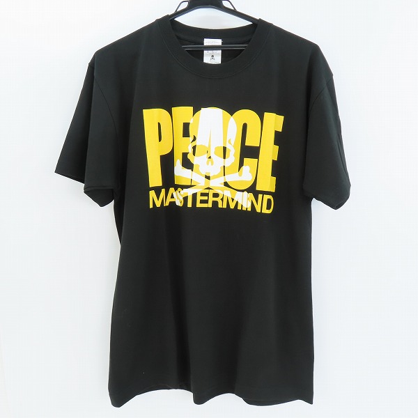 実際に弊社で買取させて頂いたmastermind JAPAN/マスターマインドジャパン FINAL COUNT DOWN/ファイナルカウントダウン PEACE Tシャツ L