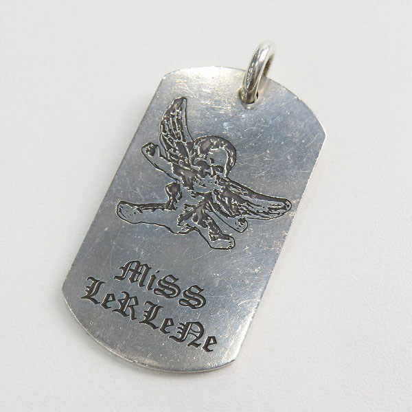 実際に弊社で買取させて頂いたCHROME HEARTS/クロムハーツ フォティミスラーレン ドッグタグ