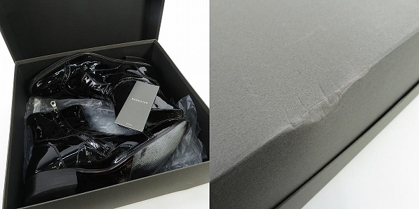 実際に弊社で買取させて頂いたalfredoBANNISTER/アルフレッドバニスター サイドジップ レザー ブーツ 5031205046/43の画像 8枚目