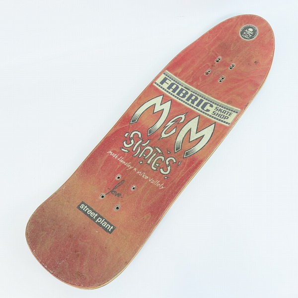 実際に弊社で買取させて頂いたSTREET PLANT/ストリートプラント Matt Hensley スケートボードデッキの画像 1枚目