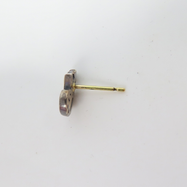 実際に弊社で買取させて頂いたGANGSTERVILLE/ギャングスタービル × galcia/ガルシア トレードマークピアス/シルバーの画像 3枚目