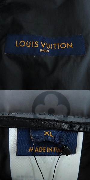 実際に弊社で買取させて頂いた【未使用/JPタグ】LOUIS VUITTON/ルイヴィトン 2054 モノグラム ナイロンパデッドショーツ/ショートパンツ XLの画像 2枚目