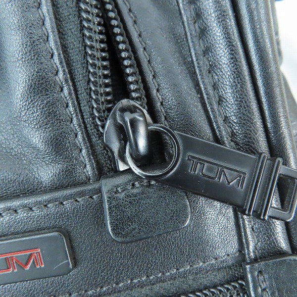 実際に弊社で買取させて頂いたTUMI/トゥミ ボディバッグ ショルダーバッグ 92102DH2の画像 8枚目