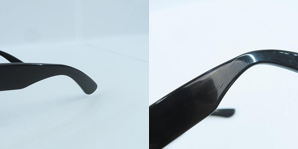 実際に弊社で買取させて頂いたRay-Ban/レイバン B&L/ボシュロム社製 WAYFARER MAX/ウェイファーラーマックス サングラス/アイウェアの画像 9枚目