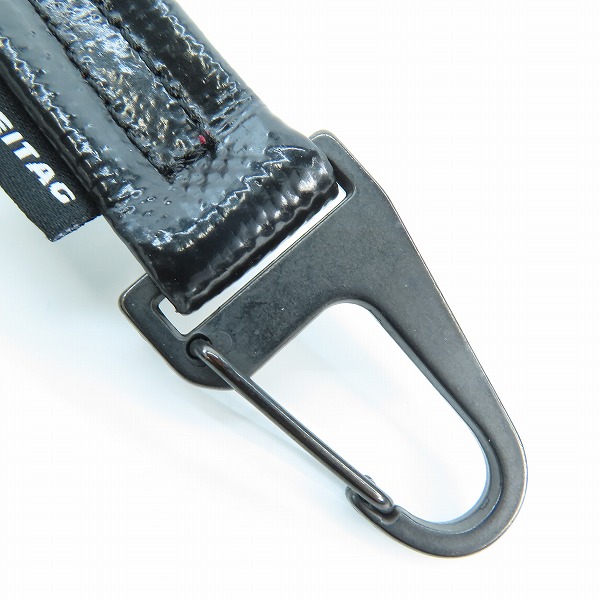 実際に弊社で買取させて頂いたFREITAG/フライターグ F531 ARCHER キーホルダー/キーリング ブラックの画像 5枚目