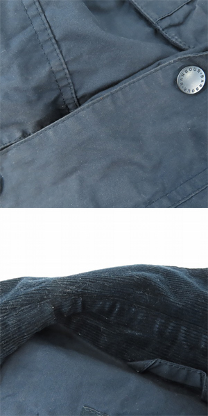 実際に弊社で買取させて頂いたBarbour/バブアー Heritage +/ヘリテージ プラス モディファイド トランスポート ベスト 241MGI0246/Sの画像 9枚目