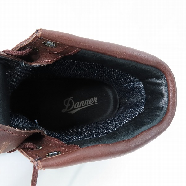 実際に弊社で買取させて頂いたDANNER/ダナー DANNER FIELD/ダナーフィールド トレッキングブーツ D121003 26の画像 4枚目