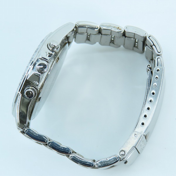 実際に弊社で買取させて頂いたSEIKO/セイコー クロノグラフ 腕時計/ウォッチ 黒文字盤/7T92-0DW0【動作未確認】の画像 1枚目