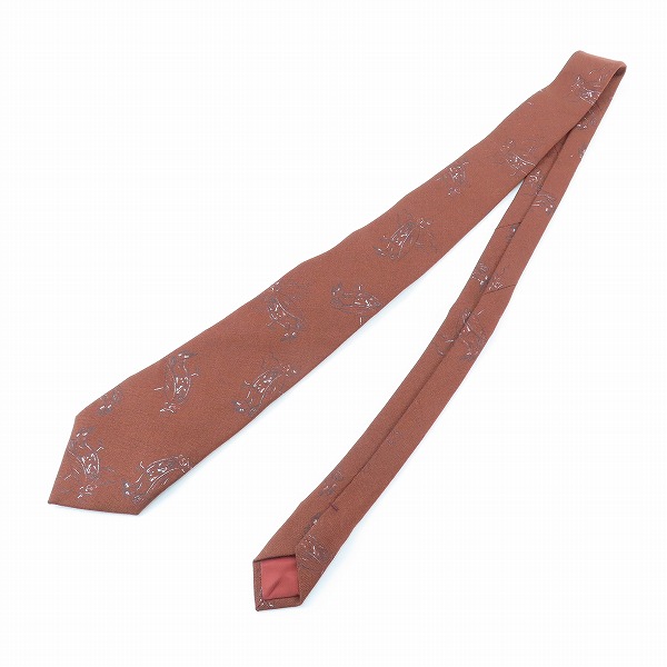 実際に弊社で買取させて頂いたGLADHAND/グラッドハンド OLD CROW/オールドクロウ ネクタイ 4点セットの画像 1枚目