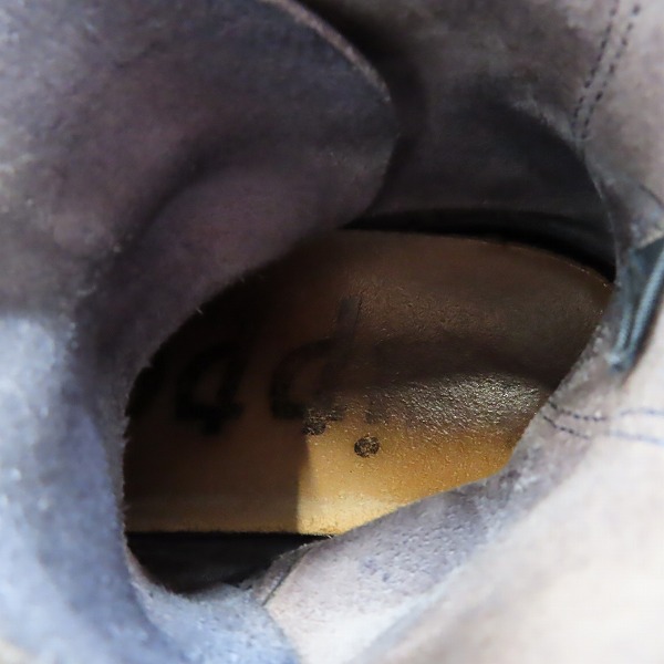 実際に弊社で買取させて頂いたTrippen/トリッペン Nomad blue レースアップ ブーツ NOMAD-WAW212 37の画像 5枚目