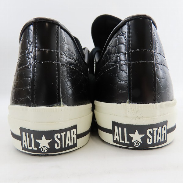 実際に弊社で買取させて頂いた【未使用】CONVERSE/コンバース ONE STAR CR OX/BLACK/10.5の画像 1枚目