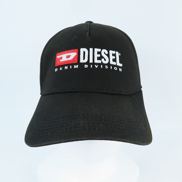 実際に弊社で買取させて頂いた【JPタグ】DIESEL/ディーゼル 刺繍ロゴ キャップ/ⅠⅠの画像 1枚目
