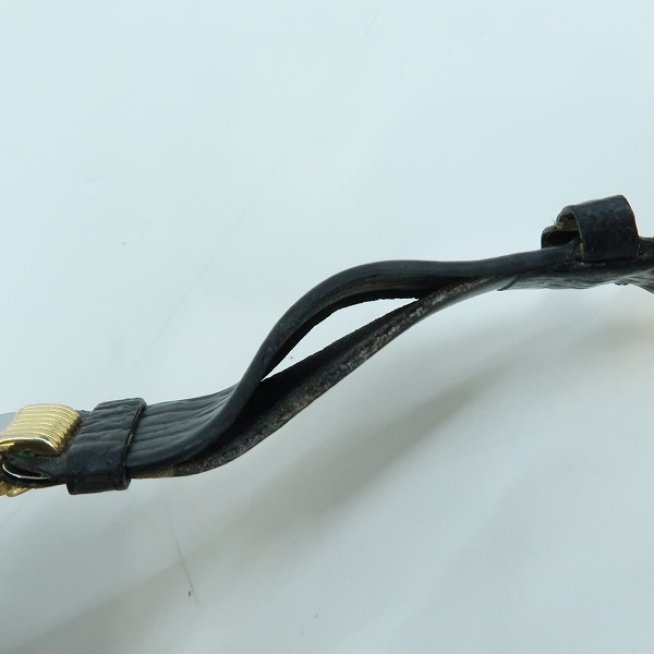 実際に弊社で買取させて頂いた【ジャンク/動作未確認】Christian Dior/クリスチャンディオール バギラ クォーツ 腕時計 L47.153.3の画像 5枚目