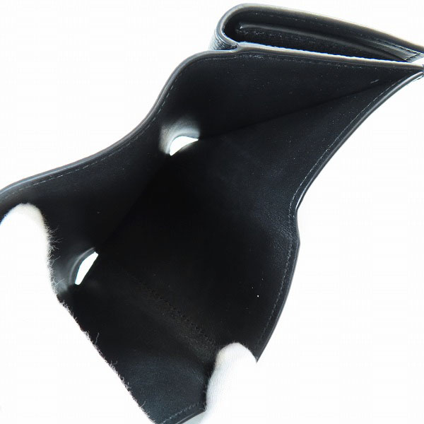 実際に弊社で買取させて頂いたLOEWE/ロエベ アナグラム トライフォールドウォレット 三つ折り財布 C821TR2X02の画像 4枚目