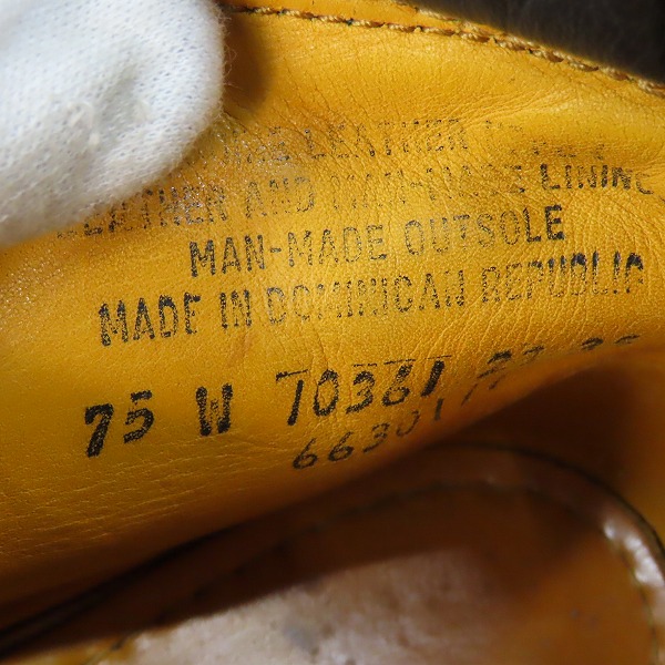 実際に弊社で買取させて頂いたTimberland/ティンバーランド 6inch PREMIUM WP BOOT/6インチ プレミアム ウォータープルーフ ブーツ/7.5Wの画像 5枚目