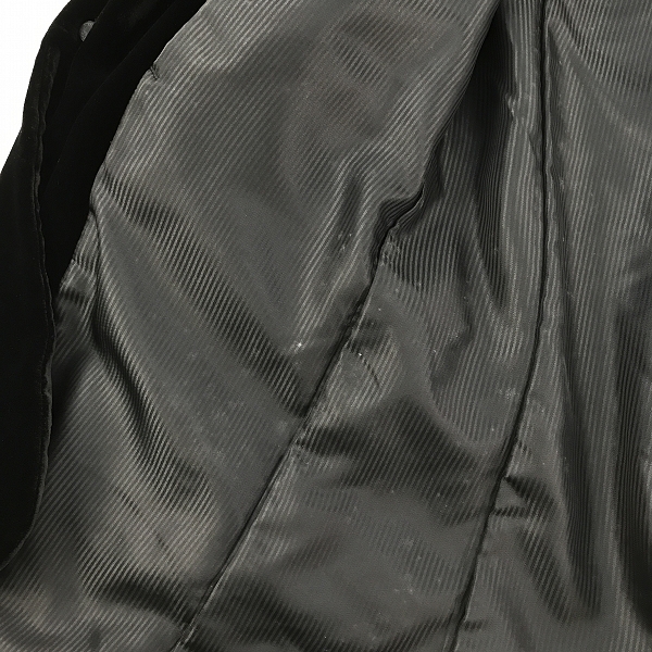 実際に弊社で買取させて頂いたRUDE GALLERY/ルードギャラリー シルク混 ベロア テーラードジャケット/2の画像 6枚目