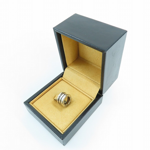 実際に弊社で買取させて頂いたBVLGARI/ブルガリ B.zero1/ビー・ゼロワン ペンダントトップ AU750/K18WG/ホワイトゴールドの画像 9枚目