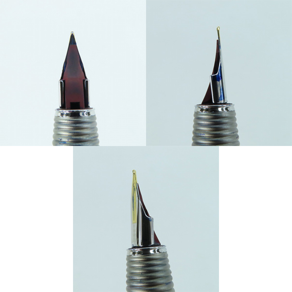 実際に弊社で買取させて頂いたLAMY/ラミー imporium/インポリウム 万年筆 ペン先14K-585 Fの画像 5枚目