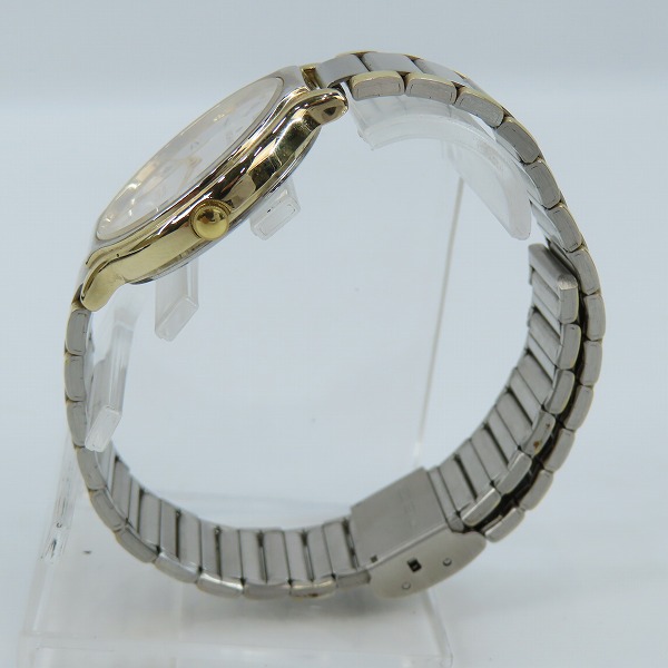 実際に弊社で買取させて頂いたJUNGHANS/ユンハンス QUARTZ/クォーツ 腕時計 MS-J-0114M【動作未確認】の画像 1枚目