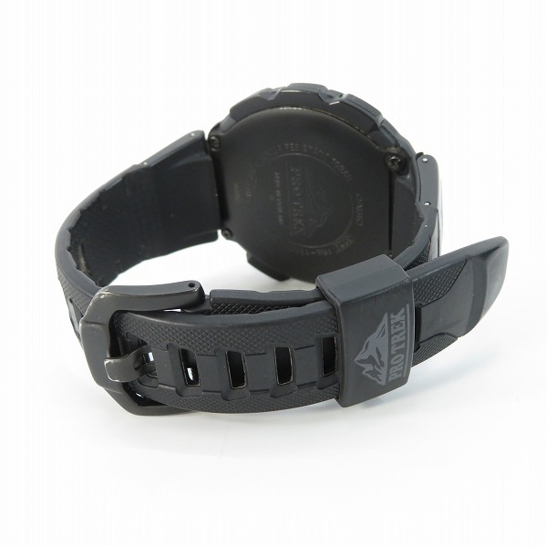 実際に弊社で買取させて頂いたCASIO/カシオ PROTREK/プロトレック トリプルセンサー PRW-1300YJの画像 2枚目