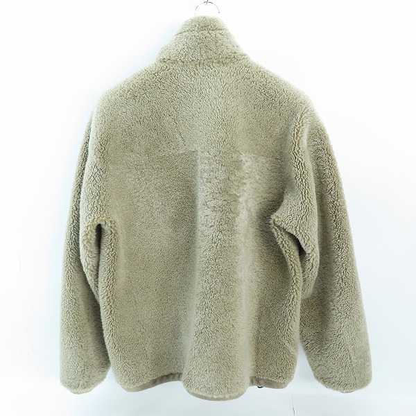 実際に弊社で買取させて頂いたISAMU KATAYAMA BACKLASH/バックラッシュ リバーシブル ムートンフリースジャケット 30着限定 2007-01 Sの画像 1枚目